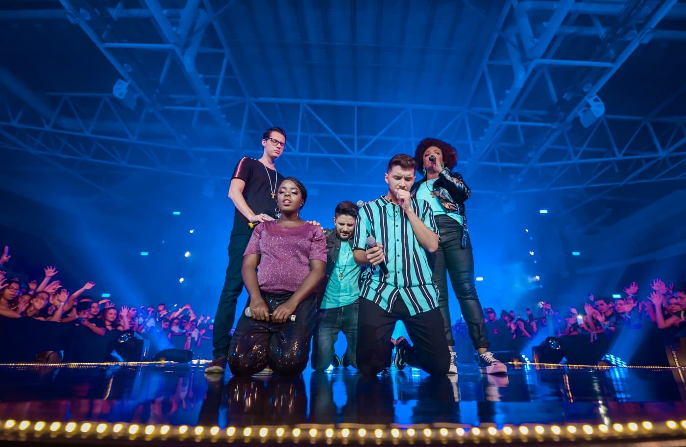 Nova aula do Missionário Shalom